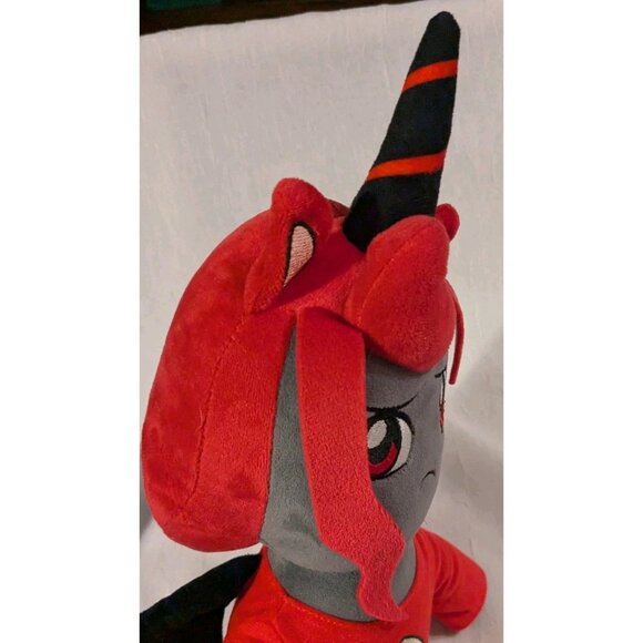IamSanna Moody Unicorn Plush Roblox YouTuber Pizza Stuffed Animal 2020 Wings 15" - Picture 10 of 16